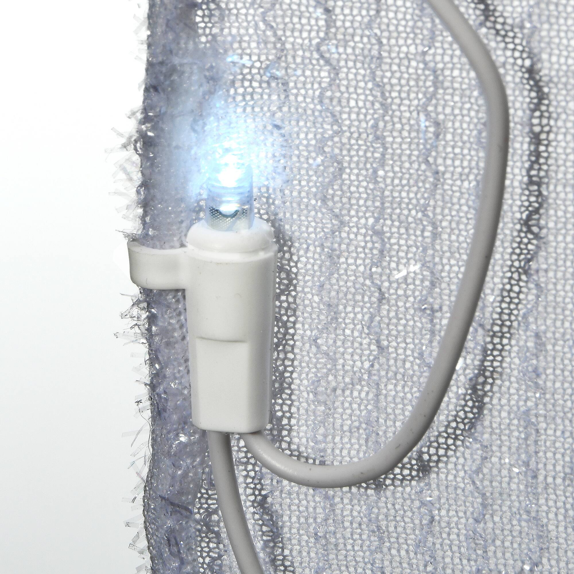 36" Pre-Lit Ghost Trio